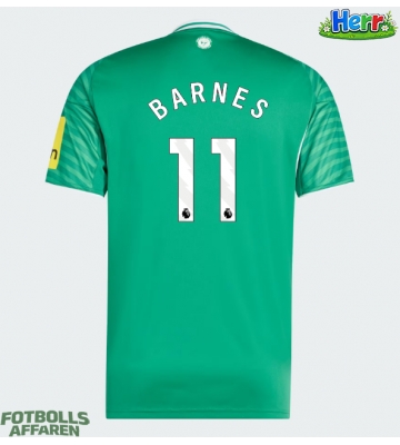 Newcastle United Harvey Barnes #11 Bortatröja 2025-26 Kortärmad